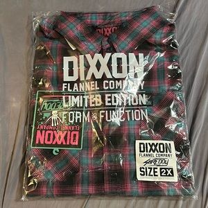 Dixxon flannel shreddy gen 5 2xl